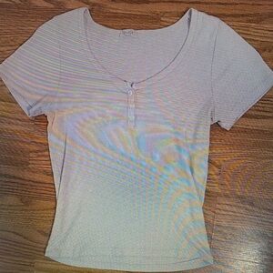 LF Cream Short Sleeve Tee